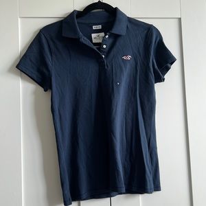 Hollister Navy Polo